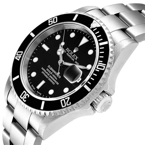 rolex submariner black dial price.